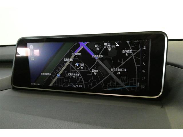 ＲＸ ＲＸ４５０ｈ　Ｆスポーツ　メモリ－ナビ　パノラマガラスルーフ　エアロ付き　オートエアコン　ＴＶナビ　バックモニター　ＡＢＳ　盗難防止装置　パワステ　ＥＴＣ車載器　エアバッグ　ＤＶＤ再生　革　地デジ　横滑り防止　アルミホイール（18枚目）