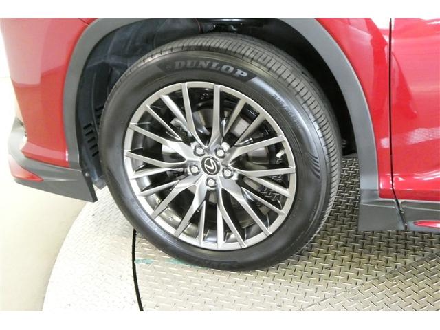 ＲＸ ＲＸ４５０ｈ　Ｆスポーツ　メモリ－ナビ　パノラマガラスルーフ　エアロ付き　オートエアコン　ＴＶナビ　バックモニター　ＡＢＳ　盗難防止装置　パワステ　ＥＴＣ車載器　エアバッグ　ＤＶＤ再生　革　地デジ　横滑り防止　アルミホイール（36枚目）