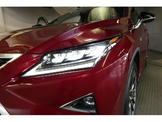 ＲＸ ＲＸ４５０ｈ　Ｆスポーツ　メモリ－ナビ　パノラマガラスルーフ　エアロ付き　オートエアコン　ＴＶナビ　バックモニター　ＡＢＳ　盗難防止装置　パワステ　ＥＴＣ車載器　エアバッグ　ＤＶＤ再生　革　地デジ　横滑り防止　アルミホイール（37枚目）