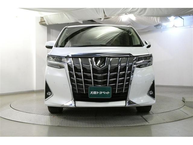 アルファード 2.5G 運転席パワーシート アルミホイール リアオートエアコン LEDヘッドライト 横滑り防止機能 ABS 盗難防止装置 地デジ DVD エアコン ナビTV オートクルーズコントロール キーレス 3列シート(2枚目)