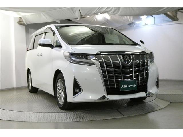 アルファード 2.5G 運転席パワーシート アルミホイール リアオートエアコン LEDヘッドライト 横滑り防止機能 ABS 盗難防止装置 地デジ DVD エアコン ナビTV オートクルーズコントロール キーレス 3列シート(3枚目)