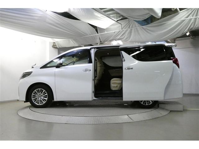 アルファード 2.5G 運転席パワーシート アルミホイール リアオートエアコン LEDヘッドライト 横滑り防止機能 ABS 盗難防止装置 地デジ DVD エアコン ナビTV オートクルーズコントロール キーレス 3列シート(4枚目)