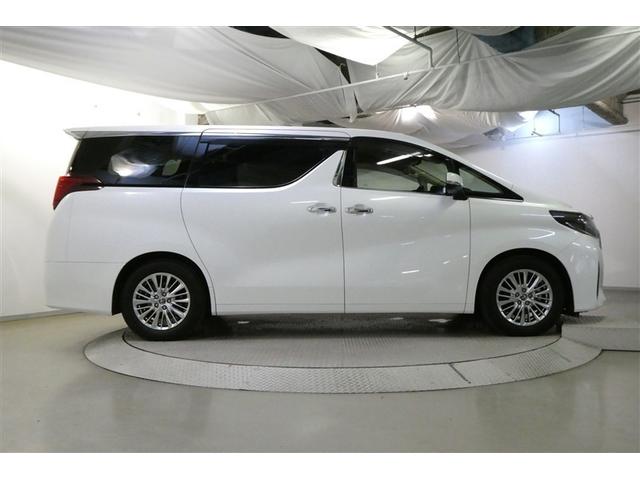 アルファード 2.5G 運転席パワーシート アルミホイール リアオートエアコン LEDヘッドライト 横滑り防止機能 ABS 盗難防止装置 地デジ DVD エアコン ナビTV オートクルーズコントロール キーレス 3列シート(5枚目)