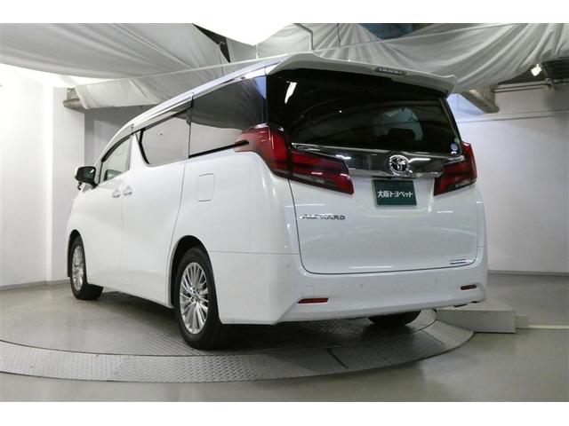 アルファード 2.5G 運転席パワーシート アルミホイール リアオートエアコン LEDヘッドライト 横滑り防止機能 ABS 盗難防止装置 地デジ DVD エアコン ナビTV オートクルーズコントロール キーレス 3列シート(6枚目)