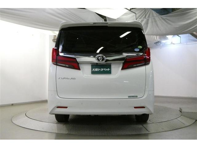 アルファード 2.5G 運転席パワーシート アルミホイール リアオートエアコン LEDヘッドライト 横滑り防止機能 ABS 盗難防止装置 地デジ DVD エアコン ナビTV オートクルーズコントロール キーレス 3列シート(7枚目)