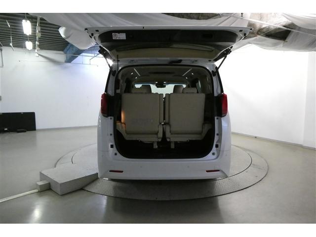 アルファード 2.5G 運転席パワーシート アルミホイール リアオートエアコン LEDヘッドライト 横滑り防止機能 ABS 盗難防止装置 地デジ DVD エアコン ナビTV オートクルーズコントロール キーレス 3列シート(8枚目)