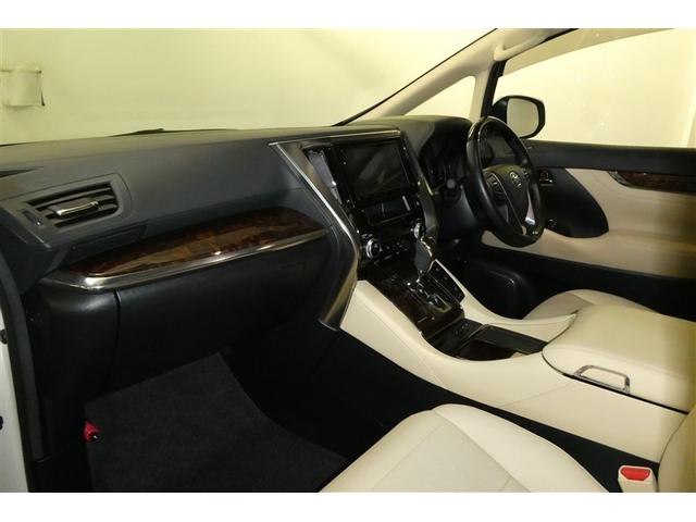 アルファード 2.5G 運転席パワーシート アルミホイール リアオートエアコン LEDヘッドライト 横滑り防止機能 ABS 盗難防止装置 地デジ DVD エアコン ナビTV オートクルーズコントロール キーレス 3列シート(12枚目)