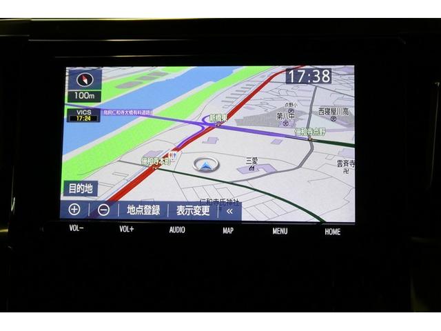 アルファード 2.5G 運転席パワーシート アルミホイール リアオートエアコン LEDヘッドライト 横滑り防止機能 ABS 盗難防止装置 地デジ DVD エアコン ナビTV オートクルーズコントロール キーレス 3列シート(16枚目)