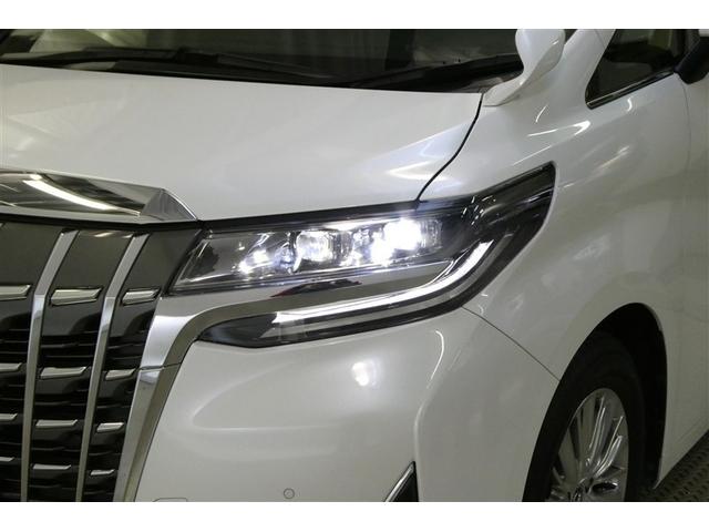 アルファード 2.5G 運転席パワーシート アルミホイール リアオートエアコン LEDヘッドライト 横滑り防止機能 ABS 盗難防止装置 地デジ DVD エアコン ナビTV オートクルーズコントロール キーレス 3列シート(34枚目)