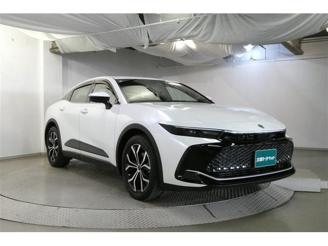 クラウンクロスオーバー Gアドバンスド 衝突軽減装置 フルセグテレビ クルコン 横滑防止装置 ドライブレコーダー LEDヘッドライト Bカメラ Pシート ETC オートエアコン AC100V電源 AUX エアバッグ 4WD キーレス ABS(3枚目)