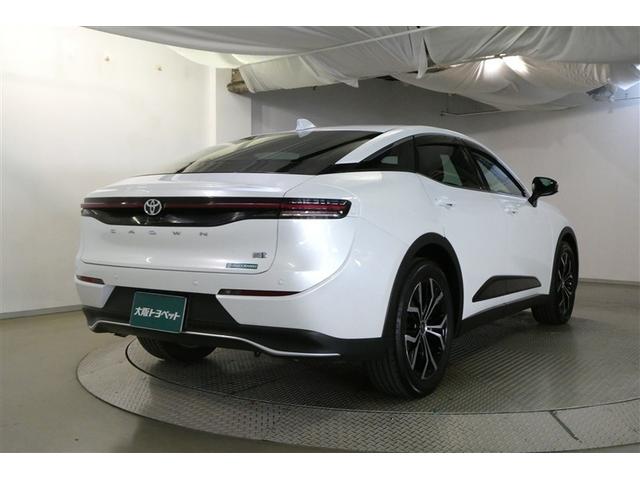 クラウンクロスオーバー Gアドバンスド 衝突軽減装置 フルセグテレビ クルコン 横滑防止装置 ドライブレコーダー LEDヘッドライト Bカメラ Pシート ETC オートエアコン AC100V電源 AUX エアバッグ 4WD キーレス ABS(8枚目)