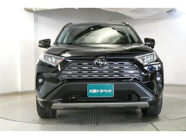 RAV4 G Zパッケージ インテリジェントクリアランスソナー AWD LEDライト アルミホイル オートクルーズ 横滑り防止装置 バックガイドモニター 盗難防止装置 デュアルエアバッグ メモリナビ キーレス ABS ETC(2枚目)