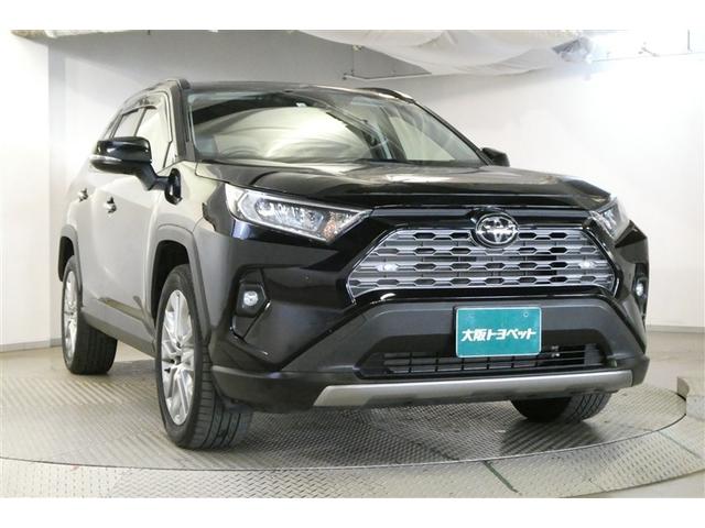 RAV4 G Zパッケージ インテリジェントクリアランスソナー AWD LEDライト アルミホイル オートクルーズ 横滑り防止装置 バックガイドモニター 盗難防止装置 デュアルエアバッグ メモリナビ キーレス ABS ETC(3枚目)