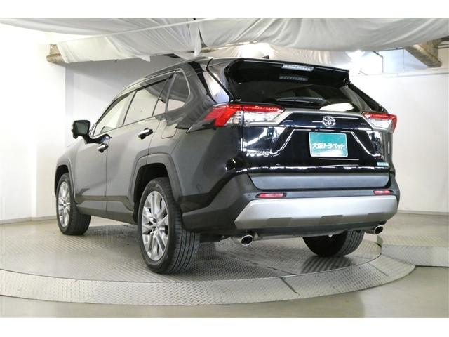 RAV4 G Zパッケージ インテリジェントクリアランスソナー AWD LEDライト アルミホイル オートクルーズ 横滑り防止装置 バックガイドモニター 盗難防止装置 デュアルエアバッグ メモリナビ キーレス ABS ETC(6枚目)