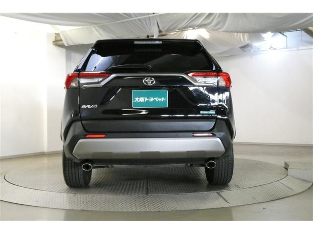 RAV4 G Zパッケージ インテリジェントクリアランスソナー AWD LEDライト アルミホイル オートクルーズ 横滑り防止装置 バックガイドモニター 盗難防止装置 デュアルエアバッグ メモリナビ キーレス ABS ETC(7枚目)
