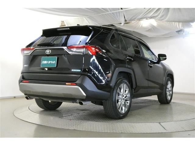 RAV4 G Zパッケージ インテリジェントクリアランスソナー AWD LEDライト アルミホイル オートクルーズ 横滑り防止装置 バックガイドモニター 盗難防止装置 デュアルエアバッグ メモリナビ キーレス ABS ETC(8枚目)
