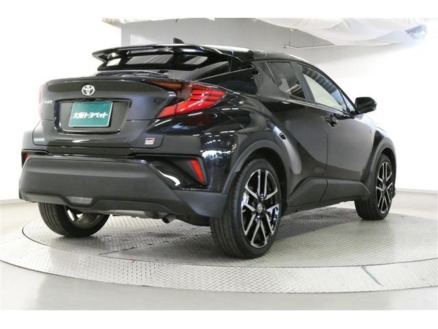 C-HR S-T GRスポーツ 衝突軽減 クルーズコントロール キーフリーシステム パワーウィンドウ Bカメ 地デジ ETC 横滑り防止装置 スマートキー AW オートエアコン サイドエアバッグ エアバッグ ABS 盗難防止システム(8枚目)