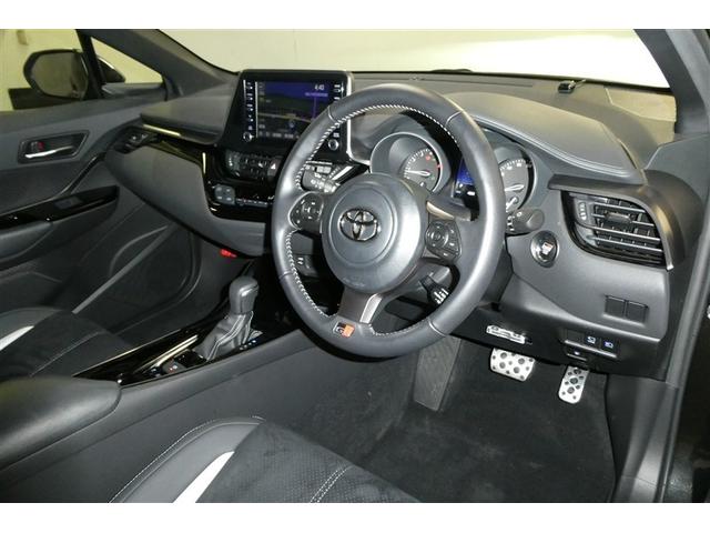 C-HR S-T GRスポーツ 衝突軽減 クルーズコントロール キーフリーシステム パワーウィンドウ Bカメ 地デジ ETC 横滑り防止装置 スマートキー AW オートエアコン サイドエアバッグ エアバッグ ABS 盗難防止システム(10枚目)