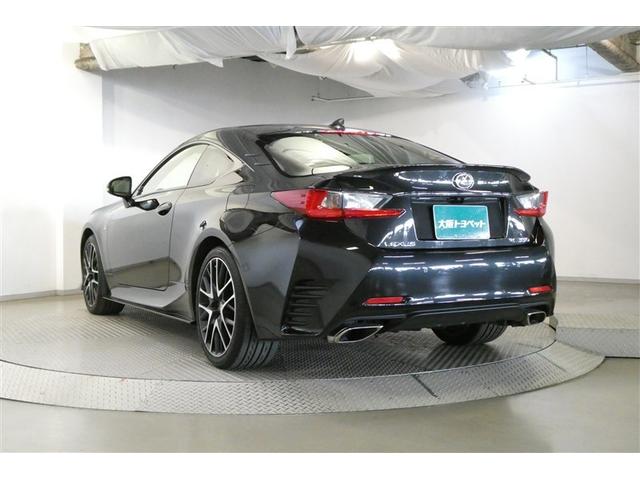 RC RC350 Fスポーツ プライムブラック(6枚目)