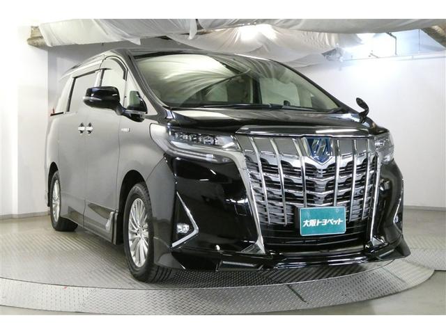 アルファードハイブリッド G Fパッケージ ムーンルーフ Bモニター エアロ オートクルーズコントロール 本革シート 地デジ オートエアコン ドライブレコーダー 電動シート ABS エアバッグ ETC キーレス 盗難防止装置 メモリーナビ(3枚目)