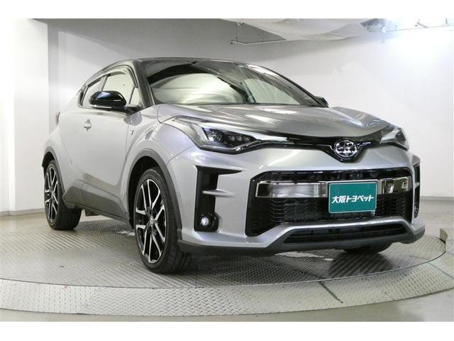 C-HR S GRスポーツ バックガイドモニター LEDヘッドライト クルコン ドライブレコーダ スマートキー ETC ESC オートエアコン キーレス エアバッグ ナビ AW ABS Wエアバッグ メモリーナビ パワステ(3枚目)