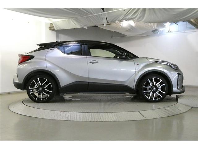 C-HR S GRスポーツ バックガイドモニター LEDヘッドライト クルコン ドライブレコーダ スマートキー ETC ESC オートエアコン キーレス エアバッグ ナビ AW ABS Wエアバッグ メモリーナビ パワステ(5枚目)