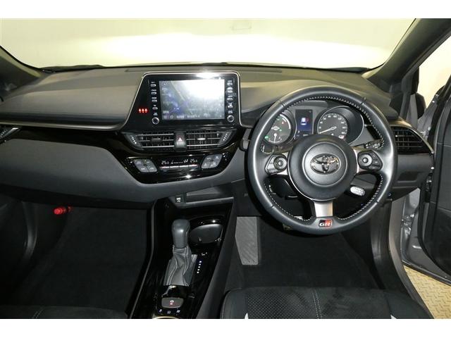 C-HR S GRスポーツ バックガイドモニター LEDヘッドライト クルコン ドライブレコーダ スマートキー ETC ESC オートエアコン キーレス エアバッグ ナビ AW ABS Wエアバッグ メモリーナビ パワステ(10枚目)