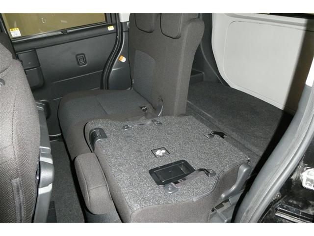 しっかり使える荷室で多彩なシートアレンジが可能です☆