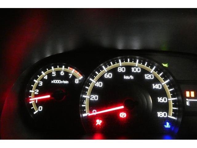 視認性の良いメーターです。