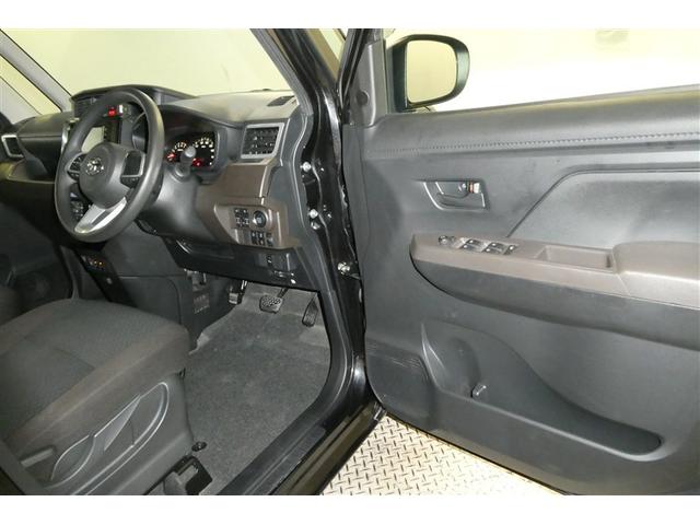 運転席ドアオープン時。