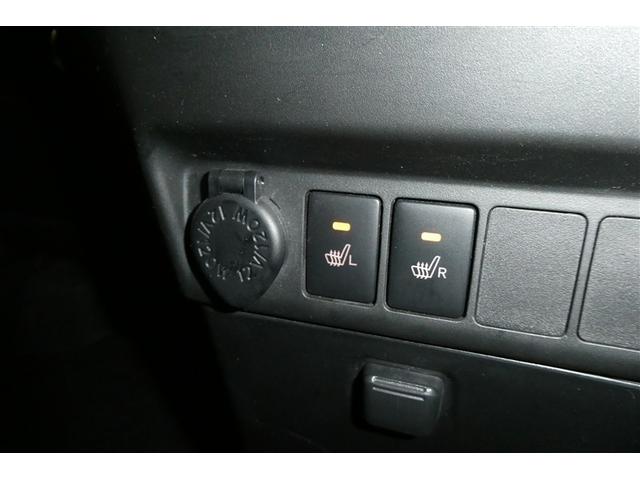 シートヒーター。