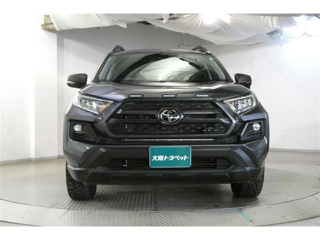 ＲＡＶ４ アドベンチャー　オフロードパッケージＩＩ　ＡＣ１００　横滑り防止装置　地デジ　衝突被害軽減ブレーキ　バックモニター　メモリーナビ　アルミホイール　オートクルーズコントロール　ＬＥＤヘッドランプ　フルタイム４ＷＤ　ミュージックプレイヤー接続可（2枚目）