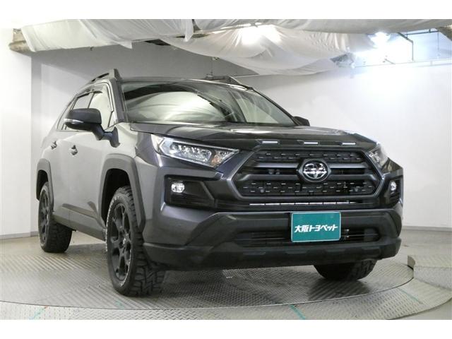 ＲＡＶ４ アドベンチャー　オフロードパッケージＩＩ　ＡＣ１００　横滑り防止装置　地デジ　衝突被害軽減ブレーキ　バックモニター　メモリーナビ　アルミホイール　オートクルーズコントロール　ＬＥＤヘッドランプ　フルタイム４ＷＤ　ミュージックプレイヤー接続可（3枚目）