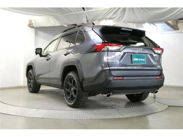 ＲＡＶ４ アドベンチャー　オフロードパッケージＩＩ　ＡＣ１００　横滑り防止装置　地デジ　衝突被害軽減ブレーキ　バックモニター　メモリーナビ　アルミホイール　オートクルーズコントロール　ＬＥＤヘッドランプ　フルタイム４ＷＤ　ミュージックプレイヤー接続可（6枚目）