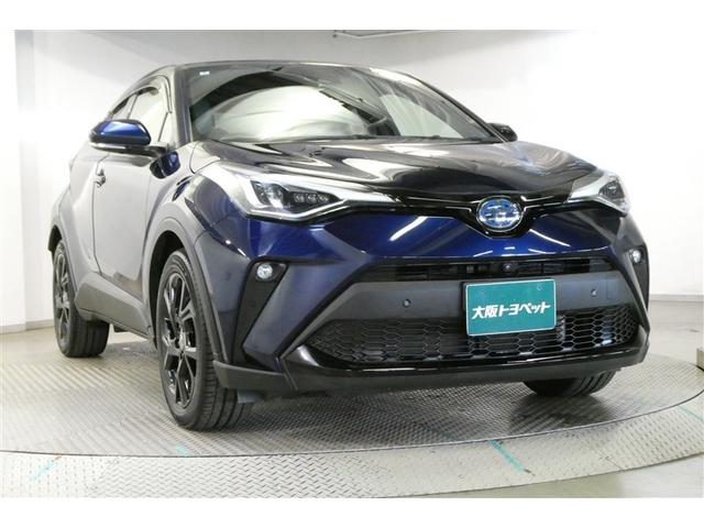Ｃ－ＨＲ Ｇ　モード　ネロ　セーフティプラス　ＰＣＳ　盗難防止　Ｒカメラ　ＬＥＤライト　アルミ　クルーズＣ　エアバッグ　ＡＢＳ　ナビ　スマートキ－　ＥＴＣ車載器　キーフリー　オートエアコン　横滑り防止　ミュージックプレイヤー接続可　メモリーナビ（3枚目）