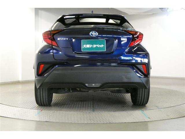 Ｃ－ＨＲ Ｇ　モード　ネロ　セーフティプラス　ＰＣＳ　盗難防止　Ｒカメラ　ＬＥＤライト　アルミ　クルーズＣ　エアバッグ　ＡＢＳ　ナビ　スマートキ－　ＥＴＣ車載器　キーフリー　オートエアコン　横滑り防止　ミュージックプレイヤー接続可　メモリーナビ（7枚目）