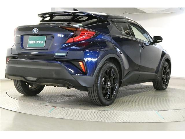 Ｃ－ＨＲ Ｇ　モード　ネロ　セーフティプラス　ＰＣＳ　盗難防止　Ｒカメラ　ＬＥＤライト　アルミ　クルーズＣ　エアバッグ　ＡＢＳ　ナビ　スマートキ－　ＥＴＣ車載器　キーフリー　オートエアコン　横滑り防止　ミュージックプレイヤー接続可　メモリーナビ（8枚目）