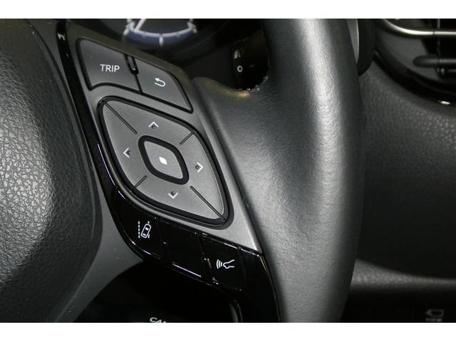 Ｃ－ＨＲ Ｇ　モード　ネロ　セーフティプラス　ＰＣＳ　盗難防止　Ｒカメラ　ＬＥＤライト　アルミ　クルーズＣ　エアバッグ　ＡＢＳ　ナビ　スマートキ－　ＥＴＣ車載器　キーフリー　オートエアコン　横滑り防止　ミュージックプレイヤー接続可　メモリーナビ（21枚目）