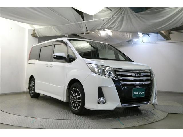 ノア Ｓｉ　プリクラッシュ　地デジ　ＤＶＤ視聴可　ダブルエアコン　ＬＥＤヘットライト　ＥＴＣ付き　横滑り防止機能　ナビＴＶ　三列シート　ＡＷ　フルフラットシート　ＡＡＣ　パワーウインドウ　メモリーナビ　ＡＢＳ（3枚目）