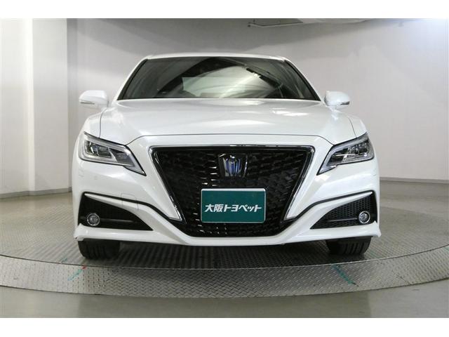 クラウンハイブリッド Ｇ　本革シート　アルミ　ＬＥＤヘッド　キーフリー　横滑り防止機能　ＤＶＤ　ＥＴＣ　オートエアコン　ＡＵＸ　ＡＢＳ　メモリナビ　盗難防止装置　エアバッグ　オートクルーズコントロール　ＡＣ１００Ｖ　ナビＴＶ（2枚目）