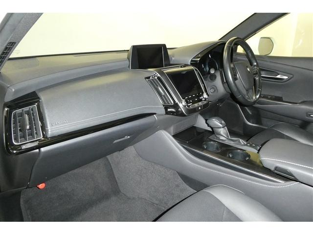 クラウンハイブリッド Ｇ　本革シート　アルミ　ＬＥＤヘッド　キーフリー　横滑り防止機能　ＤＶＤ　ＥＴＣ　オートエアコン　ＡＵＸ　ＡＢＳ　メモリナビ　盗難防止装置　エアバッグ　オートクルーズコントロール　ＡＣ１００Ｖ　ナビＴＶ（12枚目）