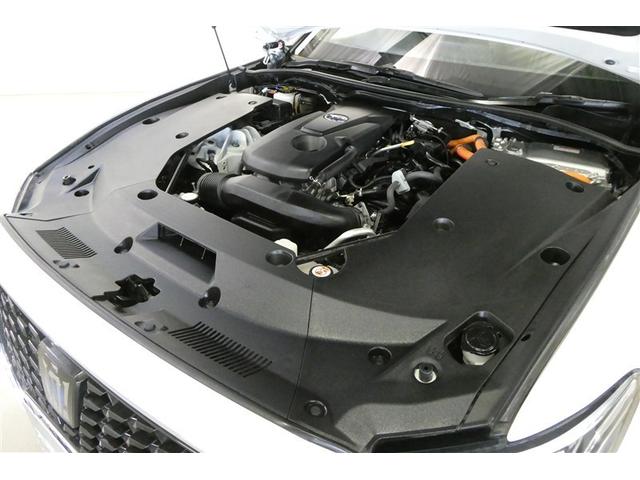 クラウンハイブリッド Ｇ　本革シート　アルミ　ＬＥＤヘッド　キーフリー　横滑り防止機能　ＤＶＤ　ＥＴＣ　オートエアコン　ＡＵＸ　ＡＢＳ　メモリナビ　盗難防止装置　エアバッグ　オートクルーズコントロール　ＡＣ１００Ｖ　ナビＴＶ（38枚目）