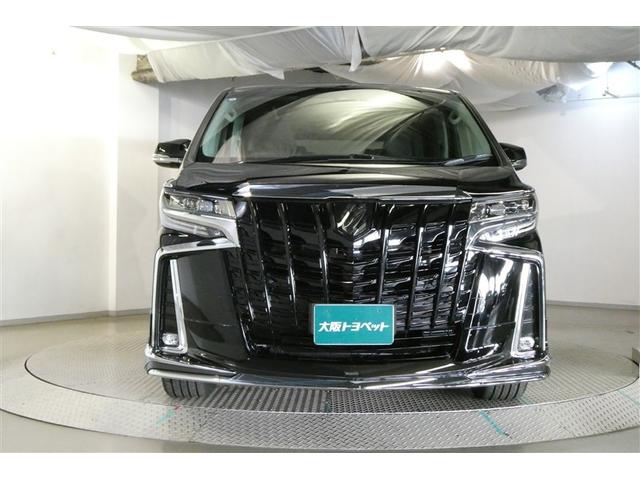 アルファード ３．５ＳＣ　３列　地デジ　ＤＶＤ再生　ＡＣ１００Ｖ電源　アルミホイール　オートクルーズコントロール　メモリーナビ　ＥＴＣ　盗難防止装置　アイドリングストップ　横滑り防止機能　スマートキー　キーレス　ＡＢＳ　エアロ（2枚目）