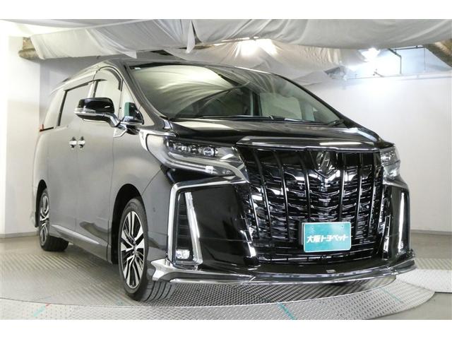 アルファード ３．５ＳＣ　３列　地デジ　ＤＶＤ再生　ＡＣ１００Ｖ電源　アルミホイール　オートクルーズコントロール　メモリーナビ　ＥＴＣ　盗難防止装置　アイドリングストップ　横滑り防止機能　スマートキー　キーレス　ＡＢＳ　エアロ（3枚目）