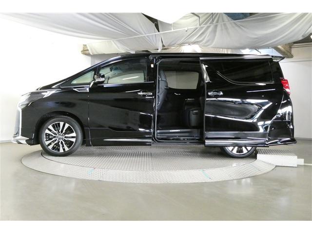 アルファード ３．５ＳＣ　３列　地デジ　ＤＶＤ再生　ＡＣ１００Ｖ電源　アルミホイール　オートクルーズコントロール　メモリーナビ　ＥＴＣ　盗難防止装置　アイドリングストップ　横滑り防止機能　スマートキー　キーレス　ＡＢＳ　エアロ（4枚目）