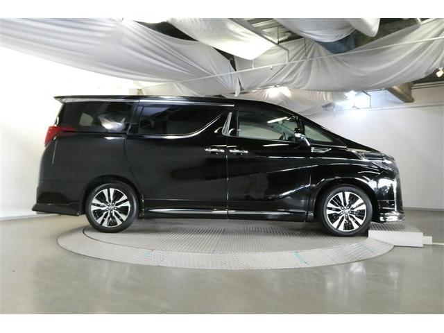 アルファード ３．５ＳＣ　３列　地デジ　ＤＶＤ再生　ＡＣ１００Ｖ電源　アルミホイール　オートクルーズコントロール　メモリーナビ　ＥＴＣ　盗難防止装置　アイドリングストップ　横滑り防止機能　スマートキー　キーレス　ＡＢＳ　エアロ（5枚目）