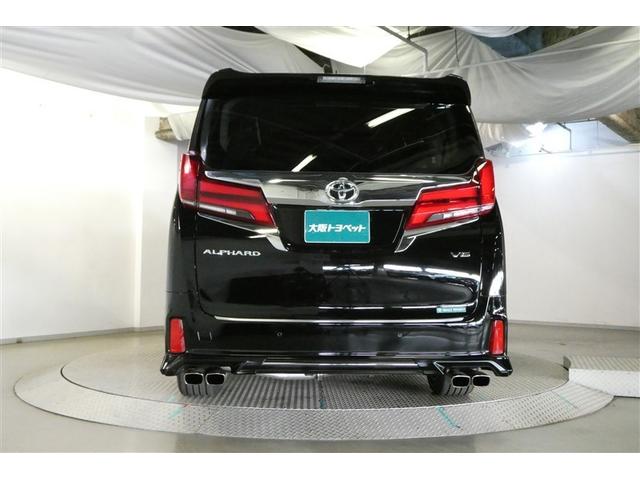 アルファード ３．５ＳＣ　３列　地デジ　ＤＶＤ再生　ＡＣ１００Ｖ電源　アルミホイール　オートクルーズコントロール　メモリーナビ　ＥＴＣ　盗難防止装置　アイドリングストップ　横滑り防止機能　スマートキー　キーレス　ＡＢＳ　エアロ（7枚目）