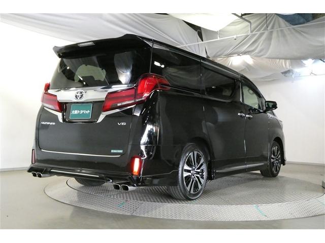 アルファード ３．５ＳＣ　３列　地デジ　ＤＶＤ再生　ＡＣ１００Ｖ電源　アルミホイール　オートクルーズコントロール　メモリーナビ　ＥＴＣ　盗難防止装置　アイドリングストップ　横滑り防止機能　スマートキー　キーレス　ＡＢＳ　エアロ（8枚目）