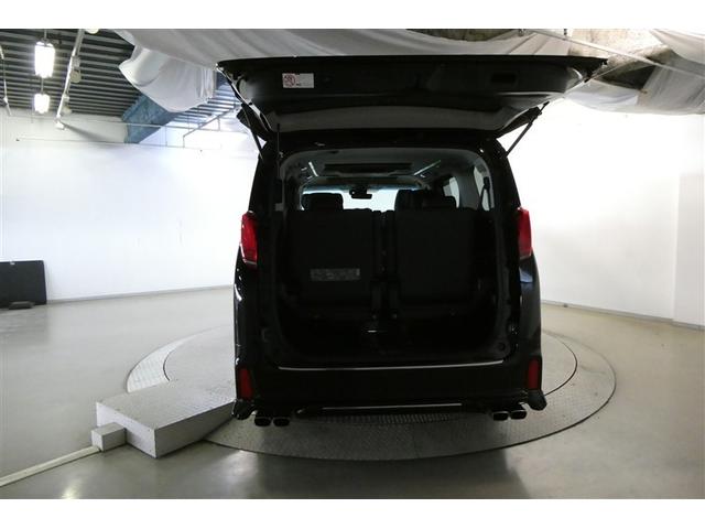 アルファード ３．５ＳＣ　３列　地デジ　ＤＶＤ再生　ＡＣ１００Ｖ電源　アルミホイール　オートクルーズコントロール　メモリーナビ　ＥＴＣ　盗難防止装置　アイドリングストップ　横滑り防止機能　スマートキー　キーレス　ＡＢＳ　エアロ（9枚目）