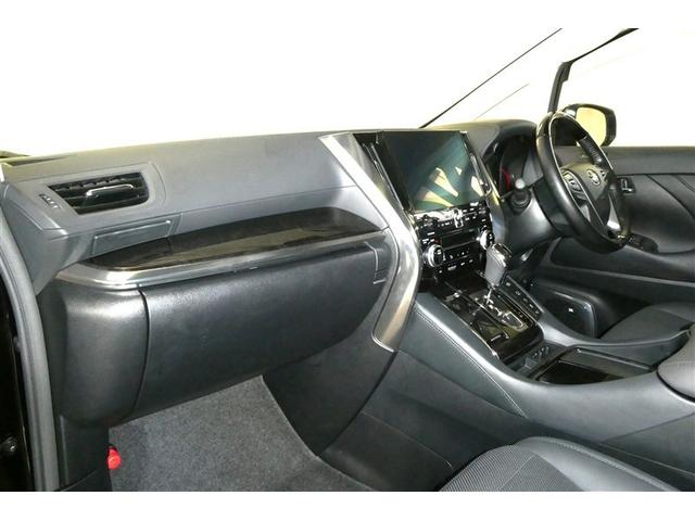 アルファード ３．５ＳＣ　３列　地デジ　ＤＶＤ再生　ＡＣ１００Ｖ電源　アルミホイール　オートクルーズコントロール　メモリーナビ　ＥＴＣ　盗難防止装置　アイドリングストップ　横滑り防止機能　スマートキー　キーレス　ＡＢＳ　エアロ（12枚目）